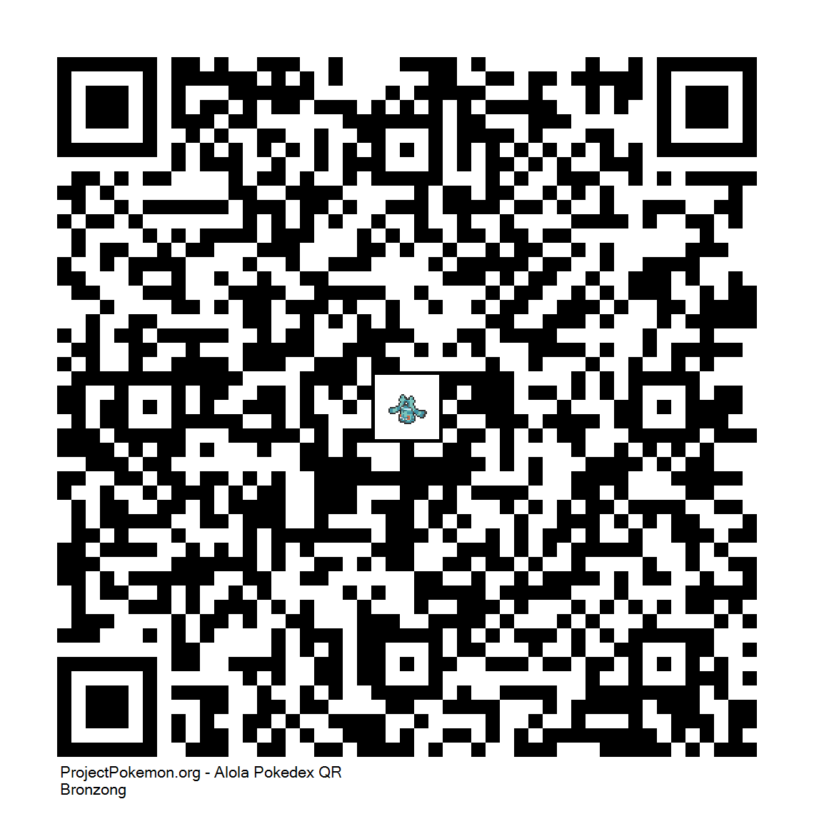 Cdigo QR de Bronzong